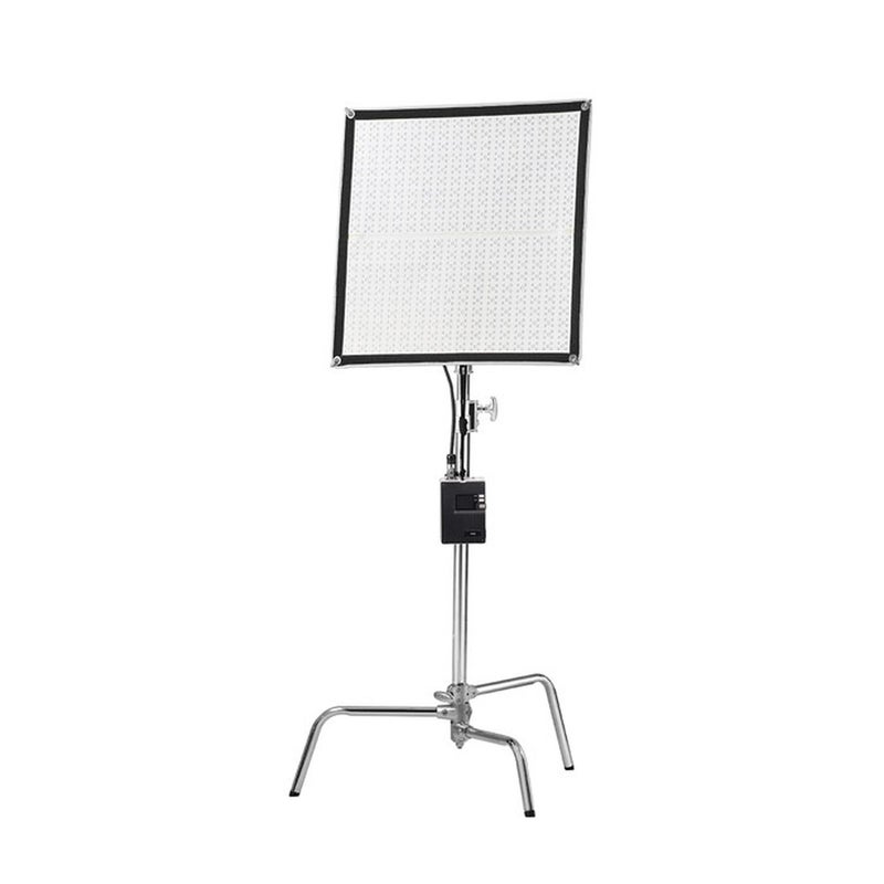 Godox FL200SR K1 Flexible RGB LED Mat with Softbox 1x4 (30 x 120 cm) - Image 3