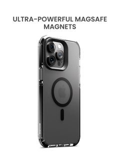 TinyMoose iPhone 15 Pro MagSafe Phantom Grip Drip iPhone Case with MagSafe made for iPhone 15 Pro, Anti-Drop Shock Absorption, Anti-Scratch - Ghost Black  - Image 5