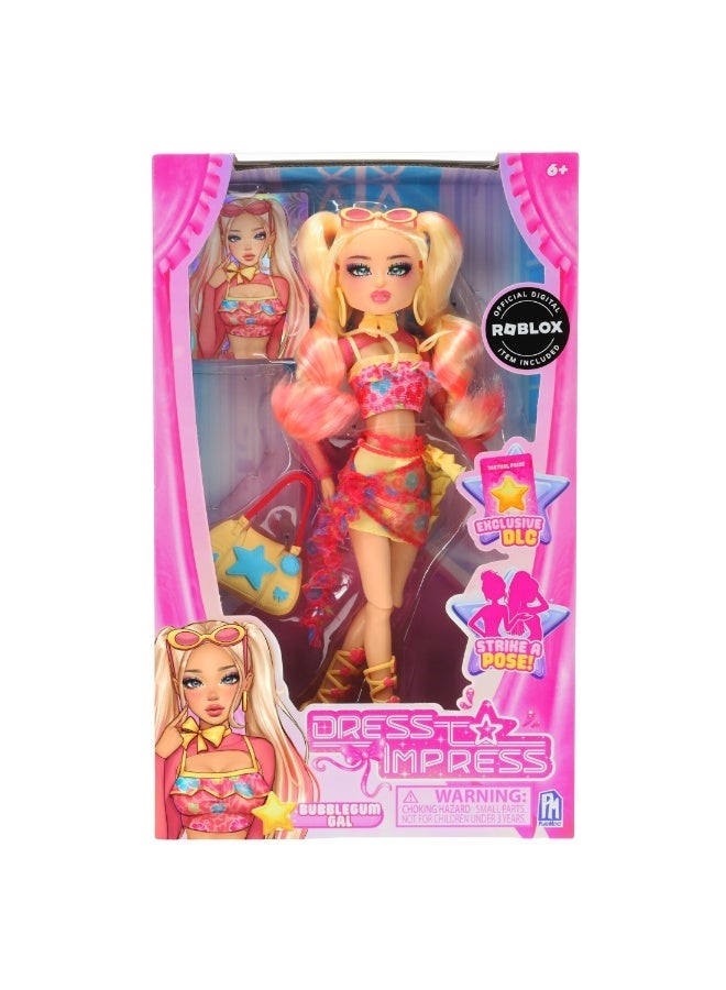 فاتموجو دريس تو امبريس - دمية أزياء-  فتاة العلكة - Image 1