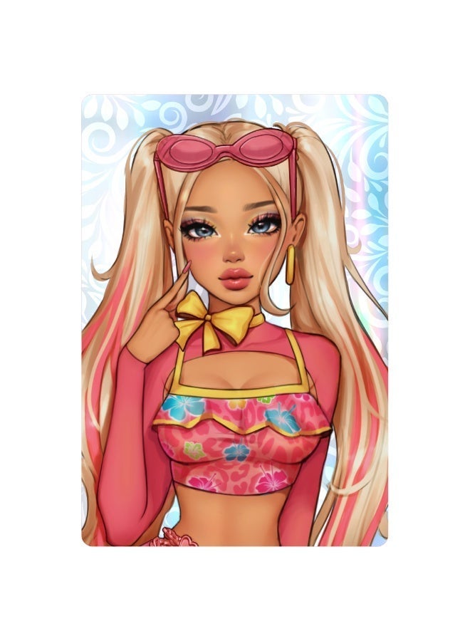 فاتموجو دريس تو امبريس - دمية أزياء-  فتاة العلكة - Image 5