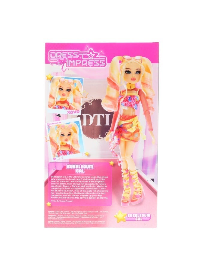 فاتموجو دريس تو امبريس - دمية أزياء-  فتاة العلكة - Image 2