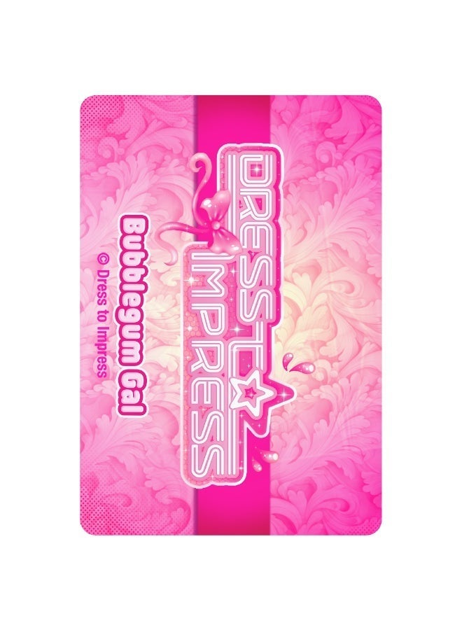 فاتموجو دريس تو امبريس - دمية أزياء-  فتاة العلكة - Image 4