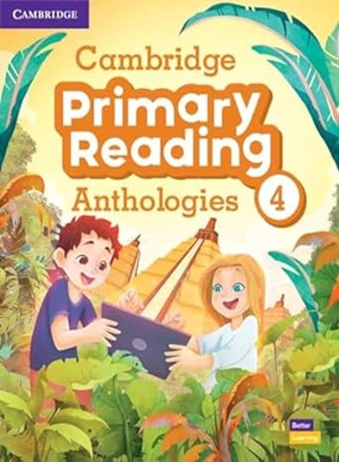 Cambridge Primary Reading Anthologies Level 4 Students Book With Online Audio Paperback 