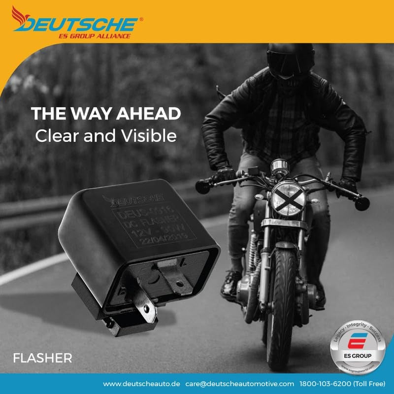 Deutsche Flasher 12V-90W with Buzzer - Image 4