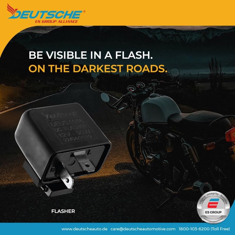 Deutsche Flasher 12V-90W with Buzzer - Image 3