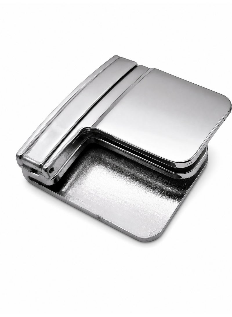 Metal Pants Waist Tightener Adjustable Waist Clip No Buckle Invisible Belt Cordless Lazy Belt for Men and Women Jeans and Casual Pants - Image 1