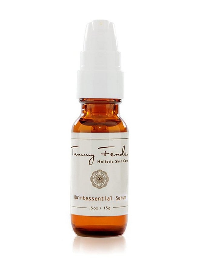 Natural Quintessential Serum Clean Nontoxic Plantbased Skincare (.5 Oz Mini)