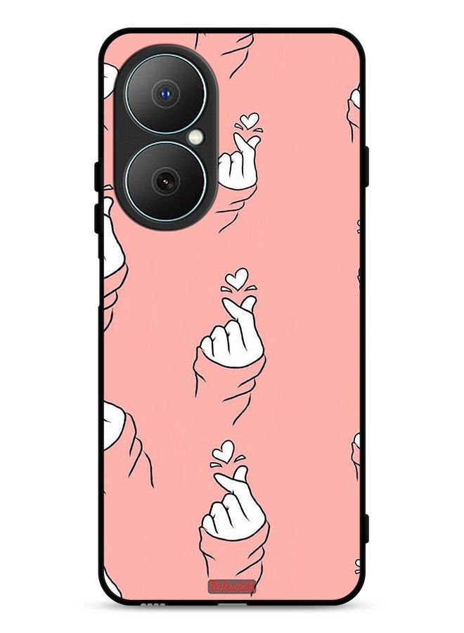 Tolwak Huawei Nova Y73 Protective Case Cover Snaps Tags