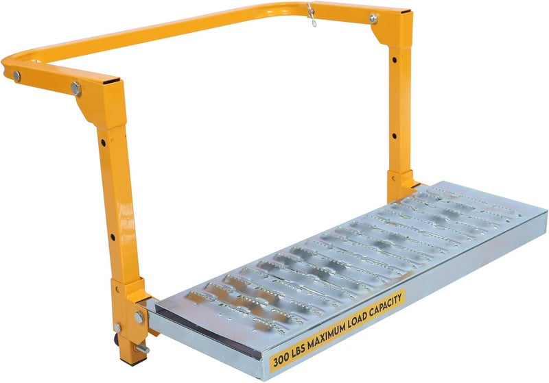 MAXXHAUL Adjustable Truck Tire Service Step - Image 1