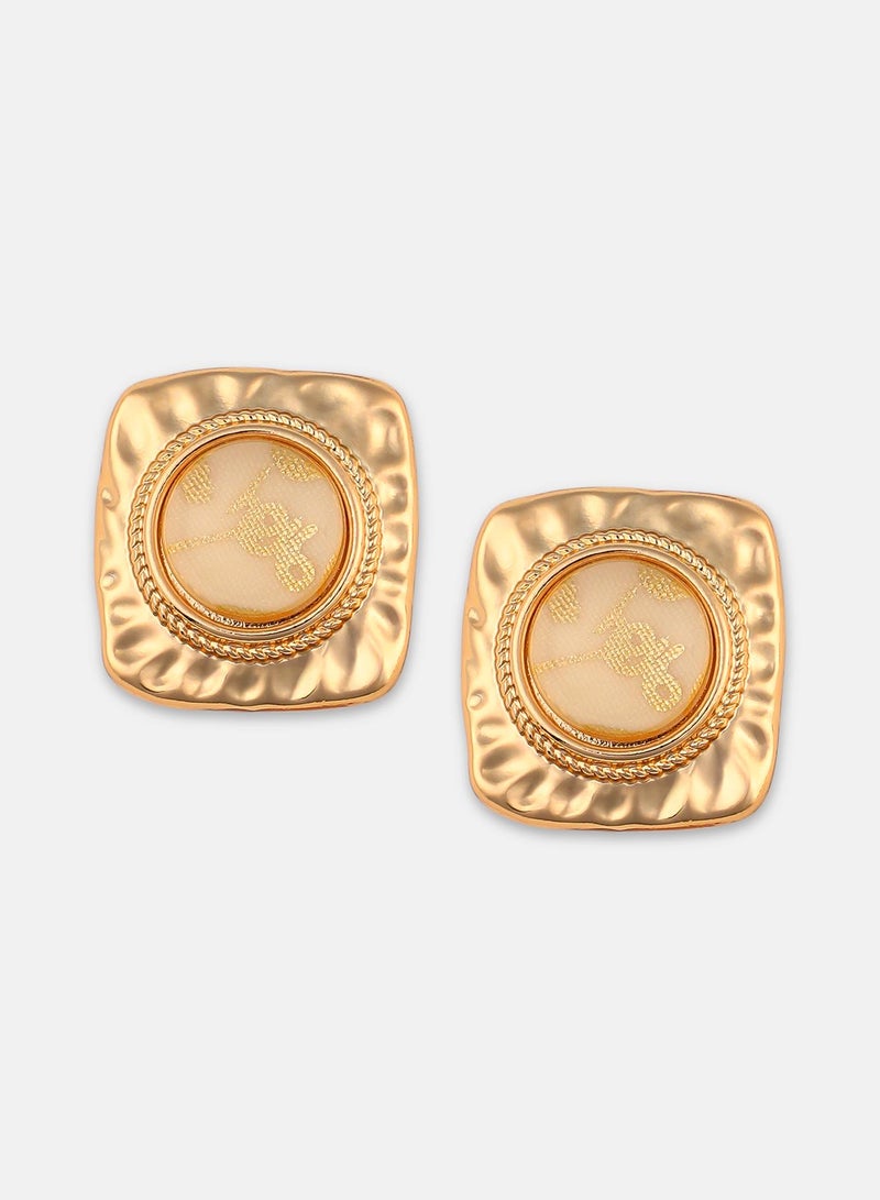 سوهي Women's The Baroquet Stud Earrings  - Image 4