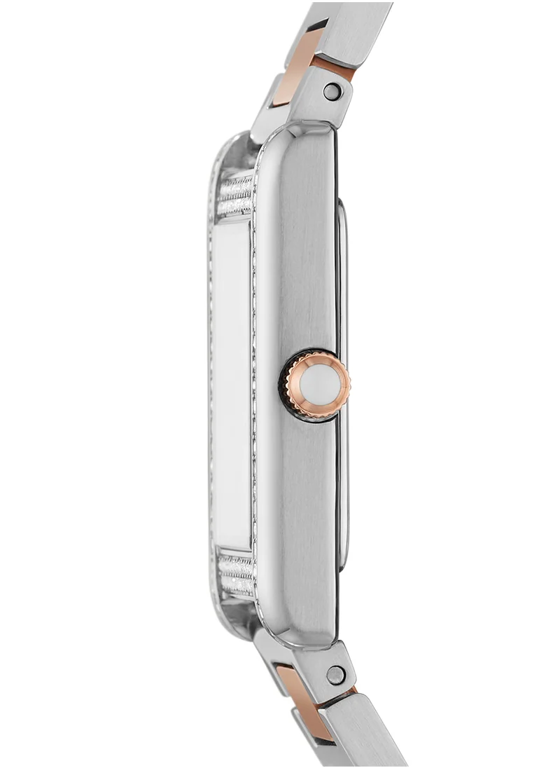 EMPORIO ARMANI Genni Steel Strap Analog Watch