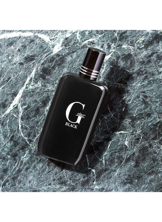 PB ParfumsBelcam - G Eàu Black, version of Acqua di Gio Profumo Eau de Toilette Spray for Men, 3.4 Fl Oz - Image 1
