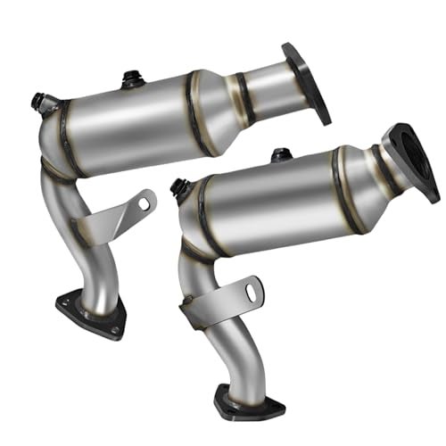 ABYSMAUTO Left Right Catalytic Converter Compatible with Audi A6 2012-2015, Audi A7 2012-2015, Audi A8 2013-2014 3.0L V6 Catalytic Convertor Direct-fit 644112 644113 (EPA Compliant) - Image 2