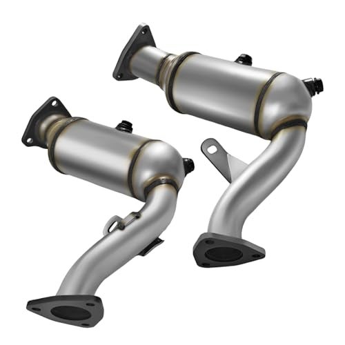 ABYSMAUTO Left Right Catalytic Converter Compatible with Audi A6 2012-2015, Audi A7 2012-2015, Audi A8 2013-2014 3.0L V6 Catalytic Convertor Direct-fit 644112 644113 (EPA Compliant) - Image 3