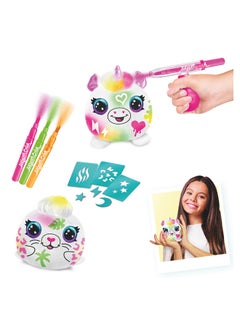 Canal Toys Airbrush Plush - Neon Mini Mystery 2pack  - Image 3