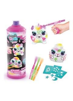 Canal Toys Airbrush Plush - Neon Mini Mystery 2pack  - Image 1