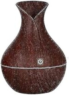 KBAYBO KBAYBO Aromatherapy Air Purifier with 7 LED Colors (130ml, Brown) 