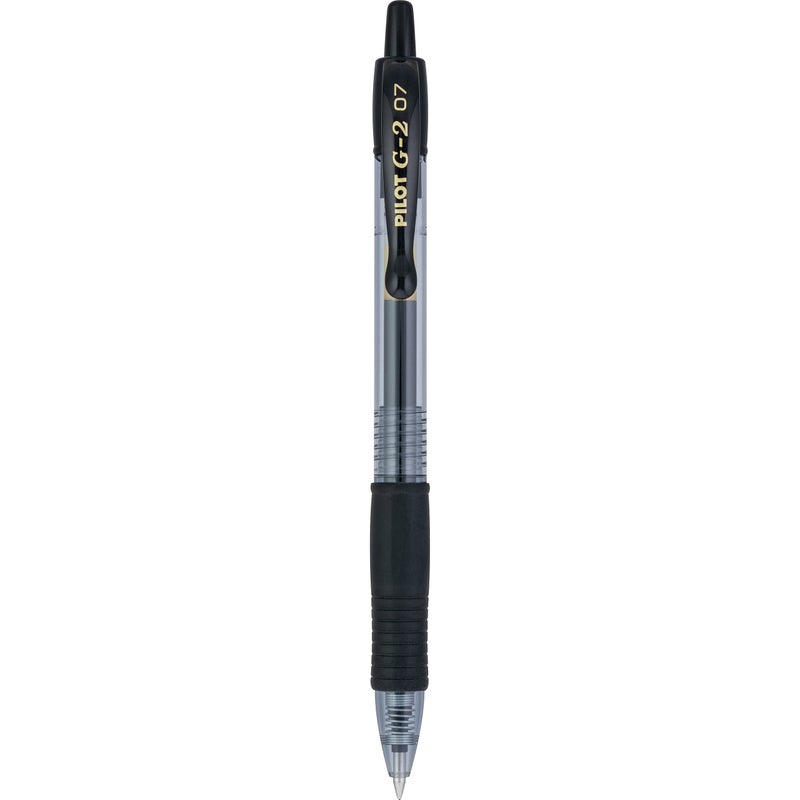 Pilot, G2 Premium Gel Roller Pens, Fine Point 0.7 mm, Black, Pack of 12 (Dozen Box) - Image 5
