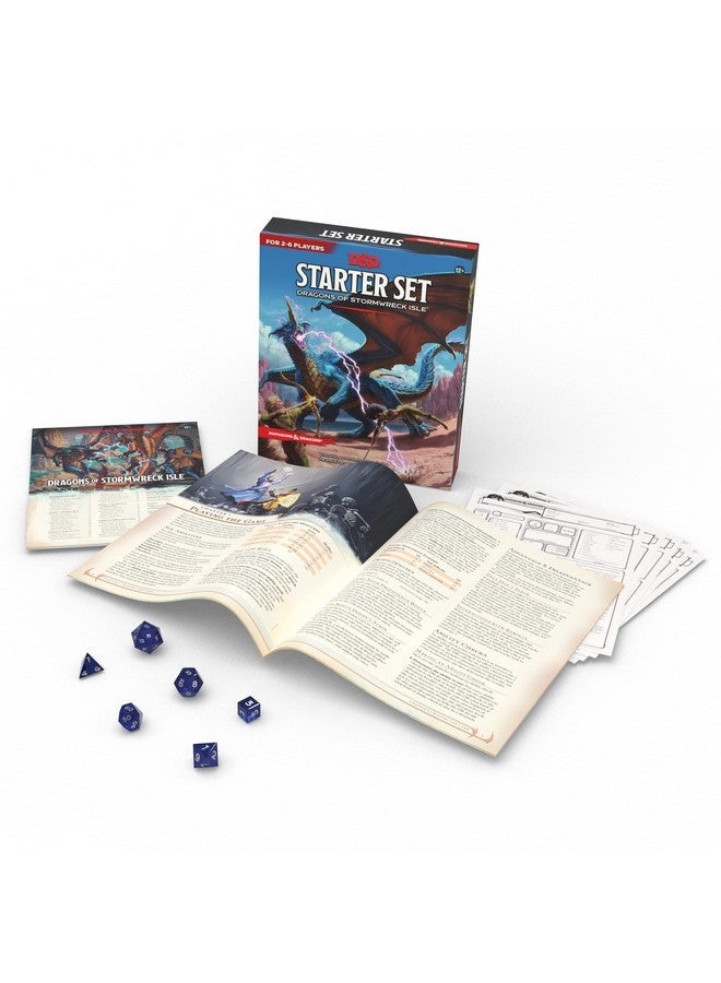 Dungeons & Dragons D&D Starter Set: Dragons Of Stormwreck Isle For Ages 12 Years & Up - Image 1