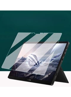 جنرال حزمة مزدوجة متوافقة مع أسوس آر أو جي فلو زد13 (2025) طراز GZ302EA وGZ302E وGZ302 - واقي شاشة ألعاب مقاس 13.4 إنش، فيلم ناعم عالي الدقة مقاوم للخدوش  - Image 1