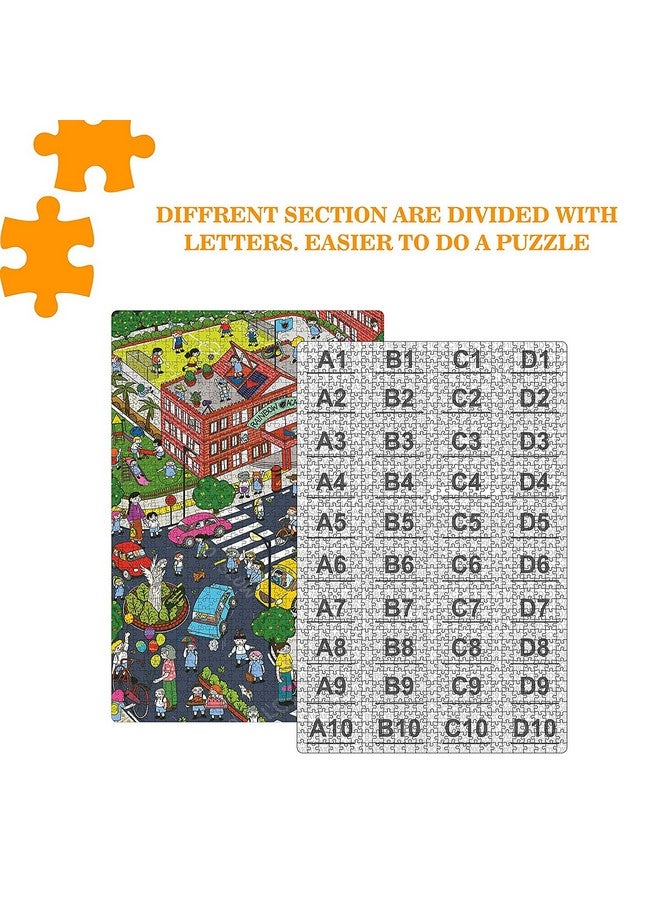 Webby After School Illustration Jigsaw Puzzle | Best Gift for Teenager | Fun and Challenging | Puzzle for Adult and 14+ Kids, 1000 Pcs Puzzle - Image 3