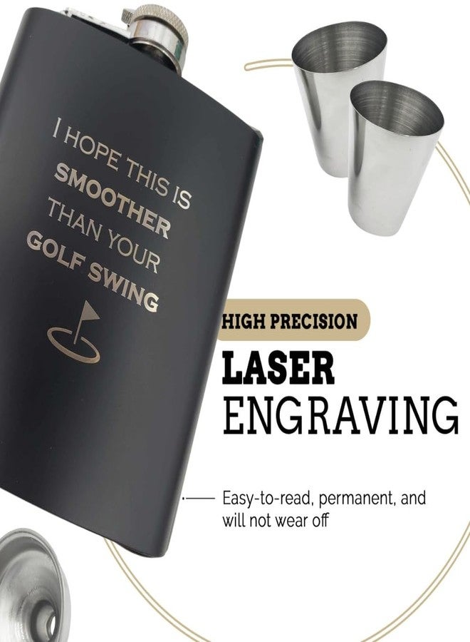 Pretty Inappropriate Golf Flask, Funny Golf Gifts for Men Unique. Gifts for Women Golfers, Golfing Accessories for Men, Cool Golfer Present - Image 2