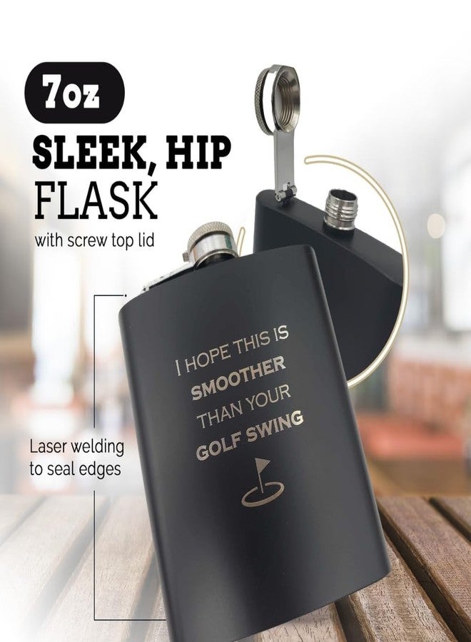 Pretty Inappropriate Golf Flask, Funny Golf Gifts for Men Unique. Gifts for Women Golfers, Golfing Accessories for Men, Cool Golfer Present - Image 3