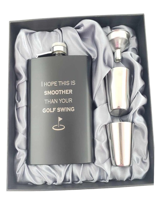 Pretty Inappropriate Golf Flask, Funny Golf Gifts for Men Unique. Gifts for Women Golfers, Golfing Accessories for Men, Cool Golfer Present - Image 1