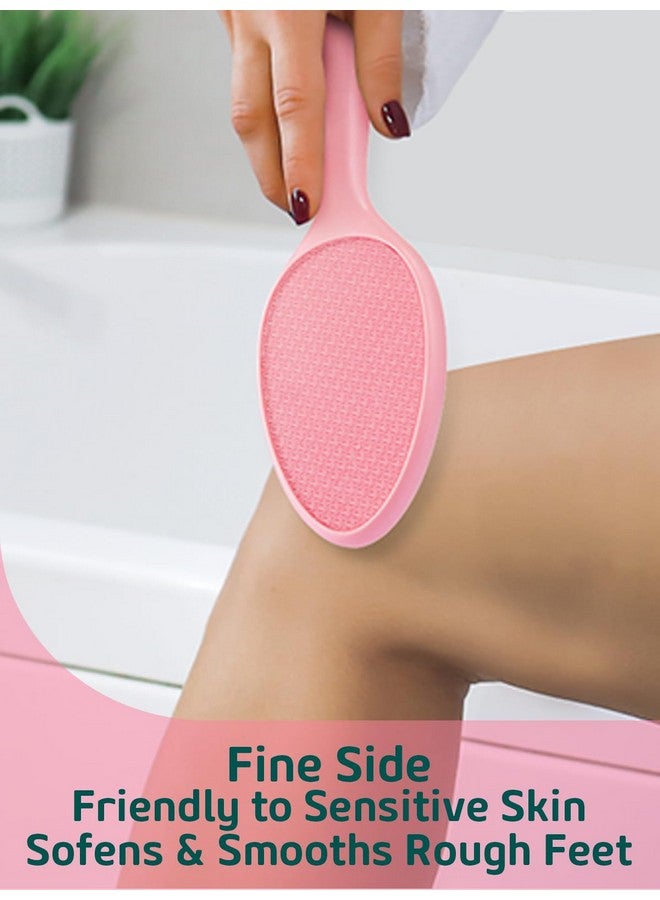 sunivaca 2Sided Glass Foot File Callus Remover (Pink) - Image 5