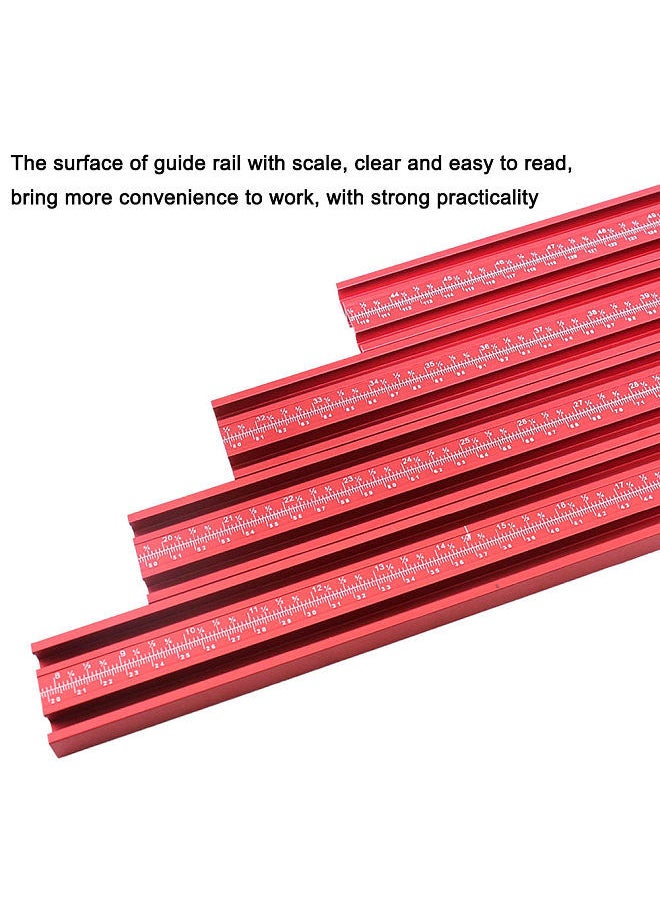 Generic - Woodworking Parallel Guide Rail System Electric Circular Saw Track Engraving Machine Slotting Parallel Sliding Rail Auxiliary Tool - Image 1
