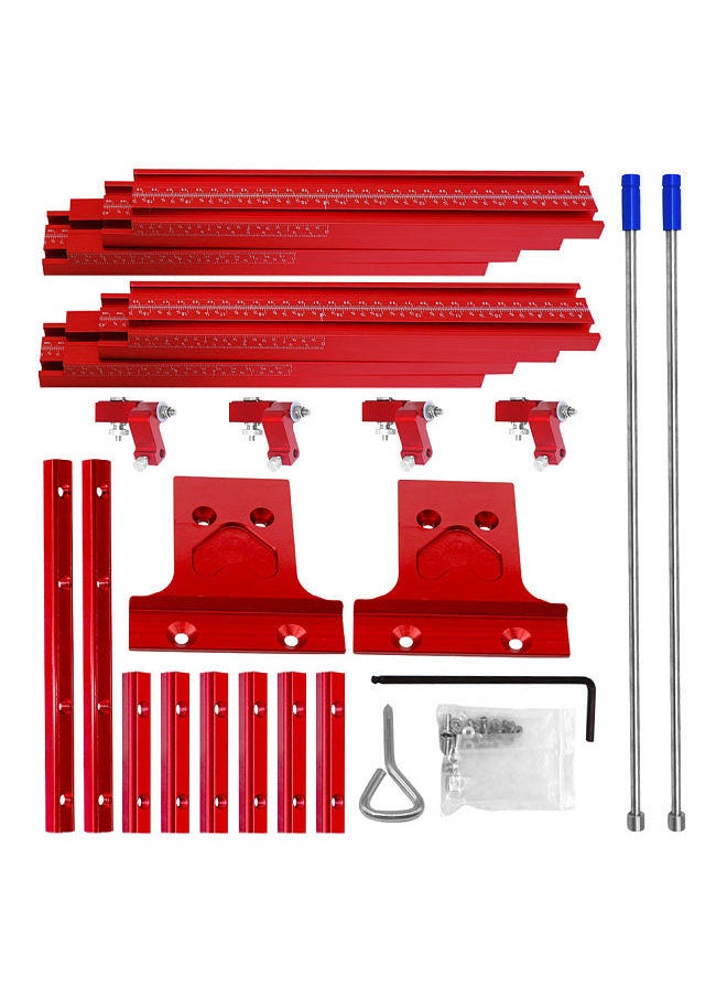 Generic Woodworking Parallel Guide Rail System Electric Circular Saw Track Engraving Machine Slotting Parallel Sliding Rail Auxiliary Tool  - Image 5