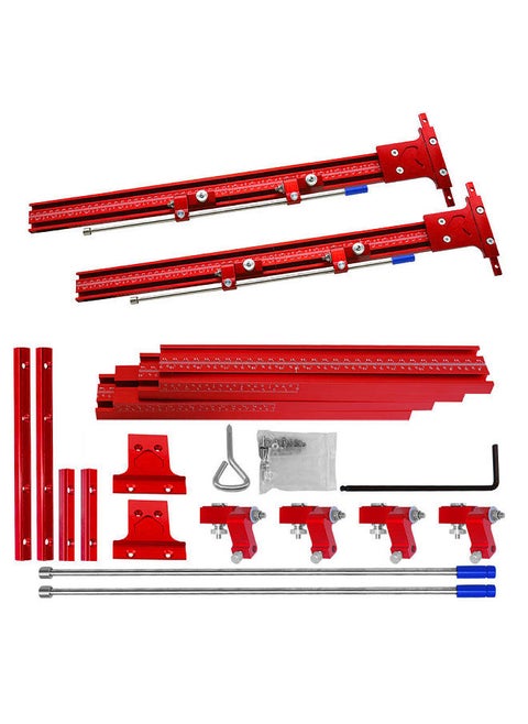 Woodworking Parallel Guide Rail System Electric Circular Saw Track Engraving Machine Slotting Parallel Sliding Rail Auxiliary Tool