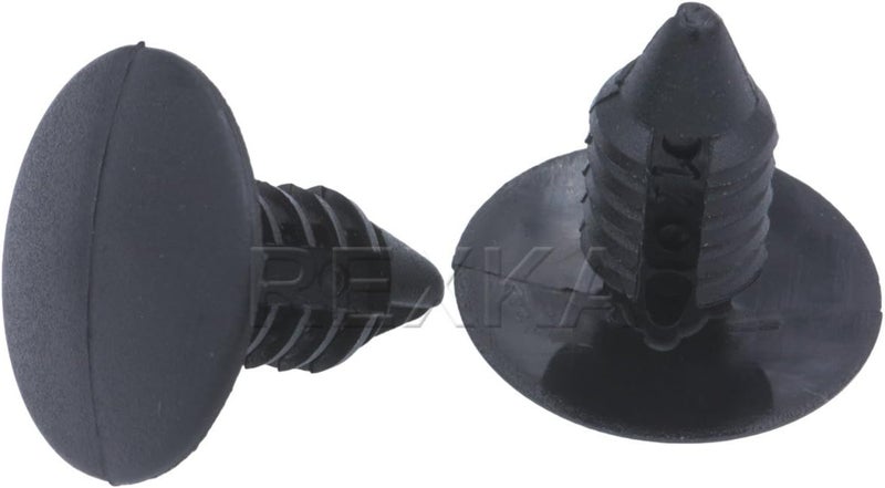 Rexka 100pcs 5/16 Hole Fender Liner Bumper Cover Splash Shield Retainer Clip Fastener W701259-S300 for Ford Lincoln - Image 2