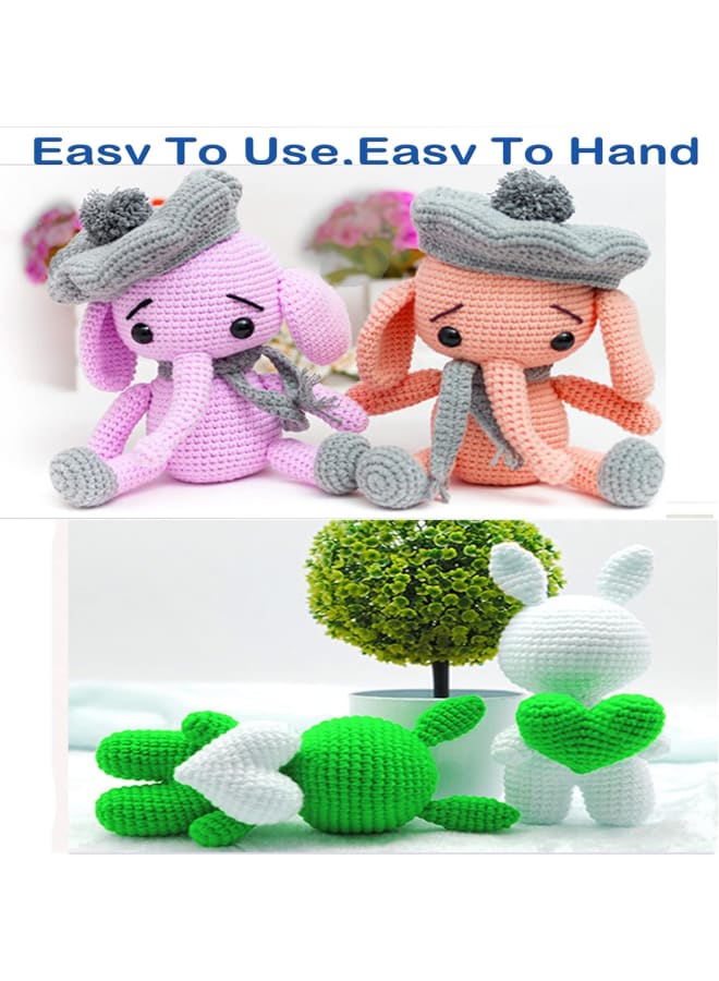 Circular 32-inch (80cm) Stainless Steel Sewing Needle Kits, Stainless Steel Circular Knitting Needle Size US 0 (2mm), Suitable for Crochet Project - Image 5