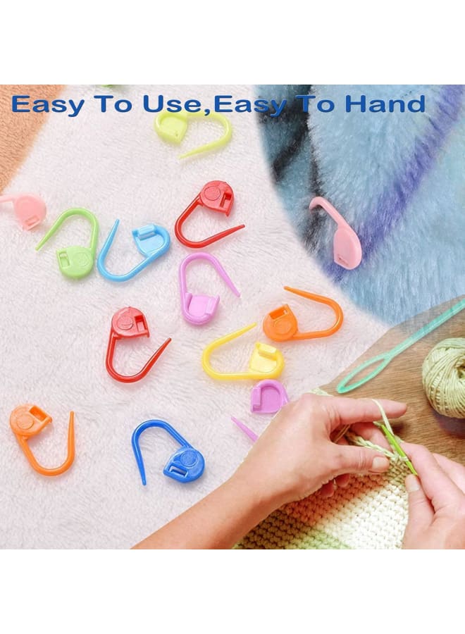 Circular 32-inch (80cm) Stainless Steel Sewing Needle Kits, Stainless Steel Circular Knitting Needle Size US 0 (2mm), Suitable for Crochet Project - Image 4