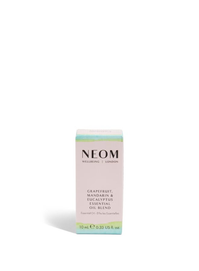 NEOM NEOM Grapefruit, Mandarin and Eucalyptus Essential Oil Blend 10ml  - Image 3