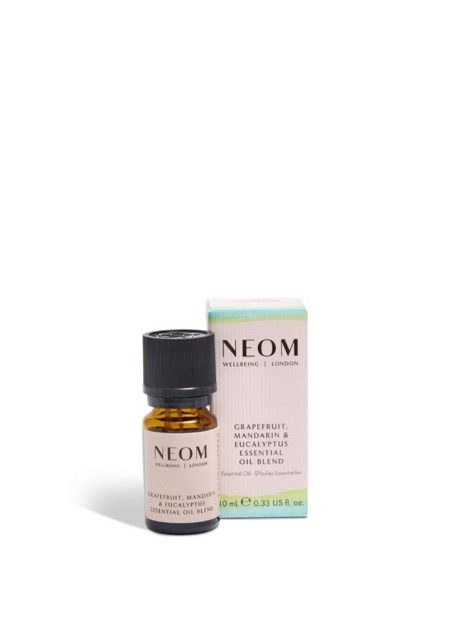 NEOM NEOM Grapefruit, Mandarin and Eucalyptus Essential Oil Blend 10ml  - Image 1