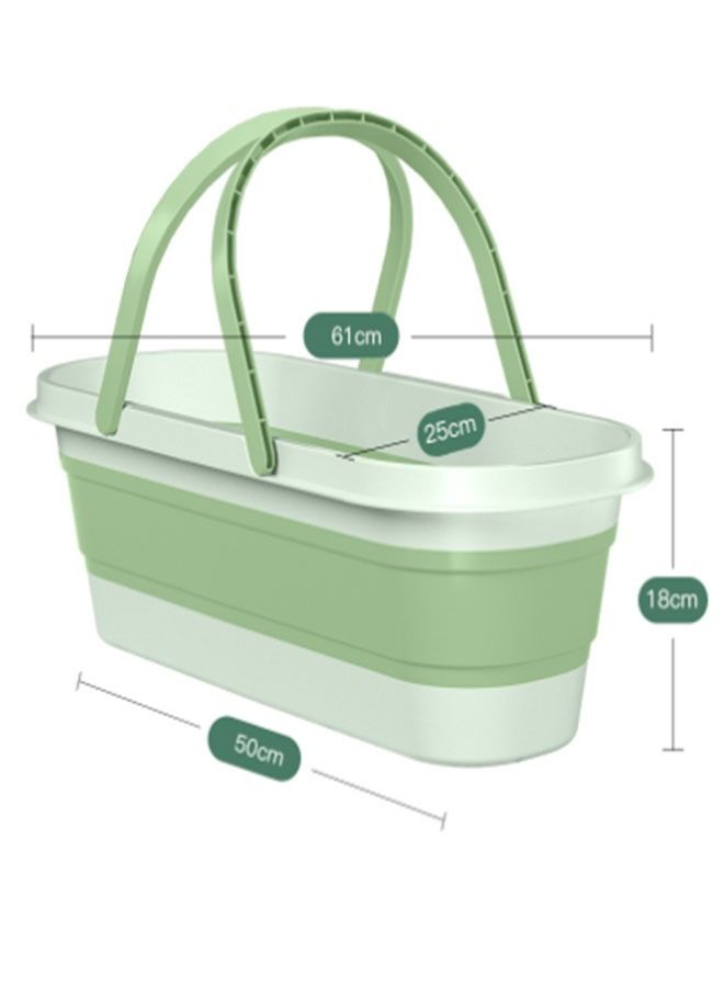 Multi-Functional Foldable Mop Bucket