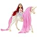 Breyer Horses Freedom Series Unicorn and Rider Set  Sky  Meadow  Fantasy Horse and Rider Set  Horse Toy  975 x 7  112 Scale  Model 61147 - Image 4