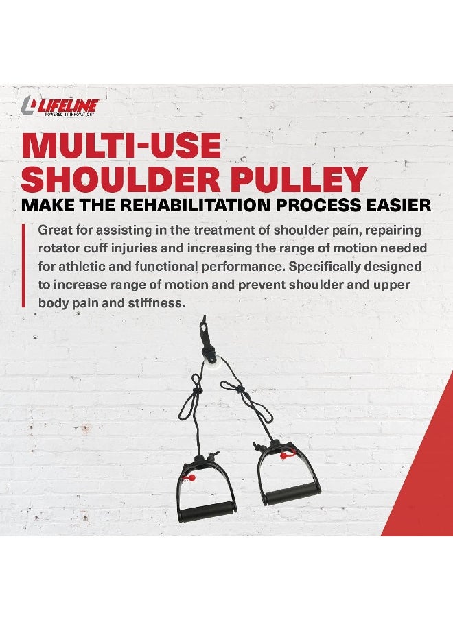 Multi-Use Shoulder Pulley For Assisting Rehabilitation And Increasing Flexibility - pzsku/Z4B1263DC04178C3F02BEZ/45/_/1725949130/17eab29c-7d1a-4caa-8366-af5853090ed7