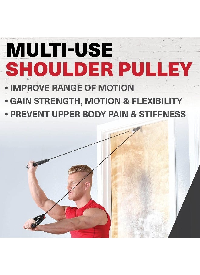 Multi-Use Shoulder Pulley For Assisting Rehabilitation And Increasing Flexibility - pzsku/Z4B1263DC04178C3F02BEZ/45/_/1725949131/287f8701-411c-47d7-bd31-51deb81c92dd