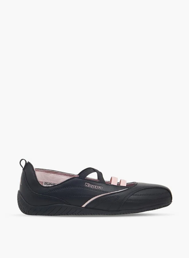 كابا Women Panelled Ballerina Shoes