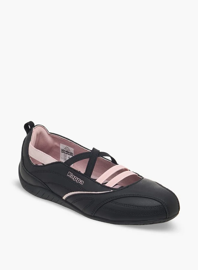كابا Women Panelled Ballerina Shoes