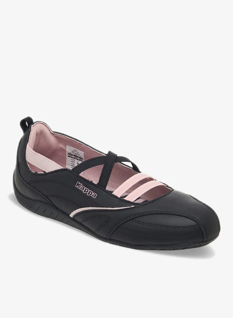 كابا Women Panelled Ballerina Shoes