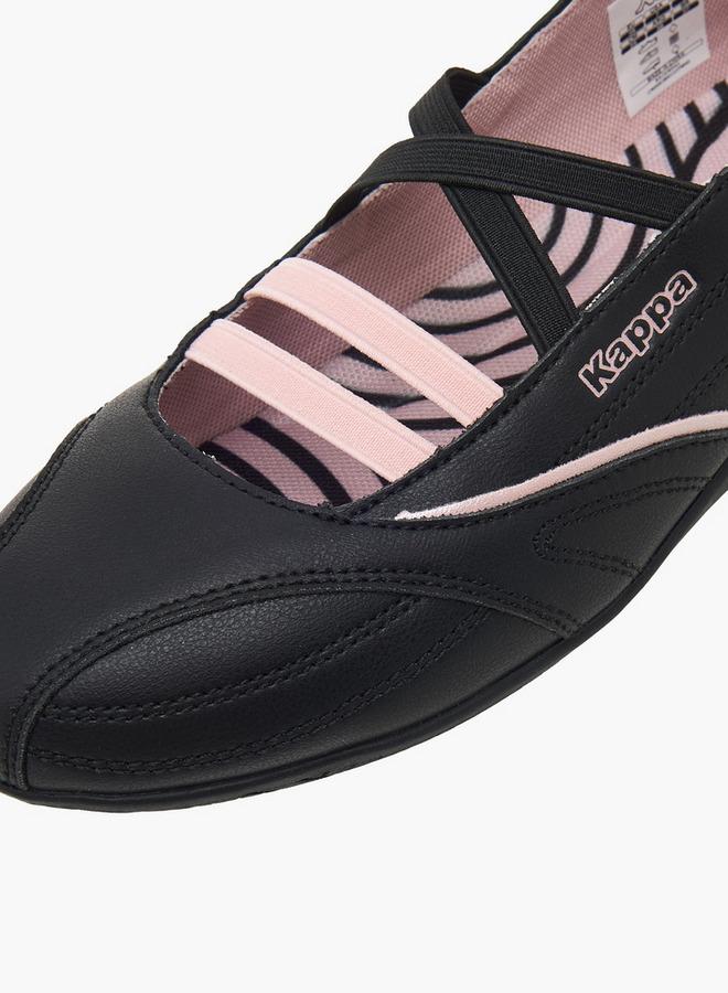 Kappa Women Panelled Ballerina Shoes - Image 4