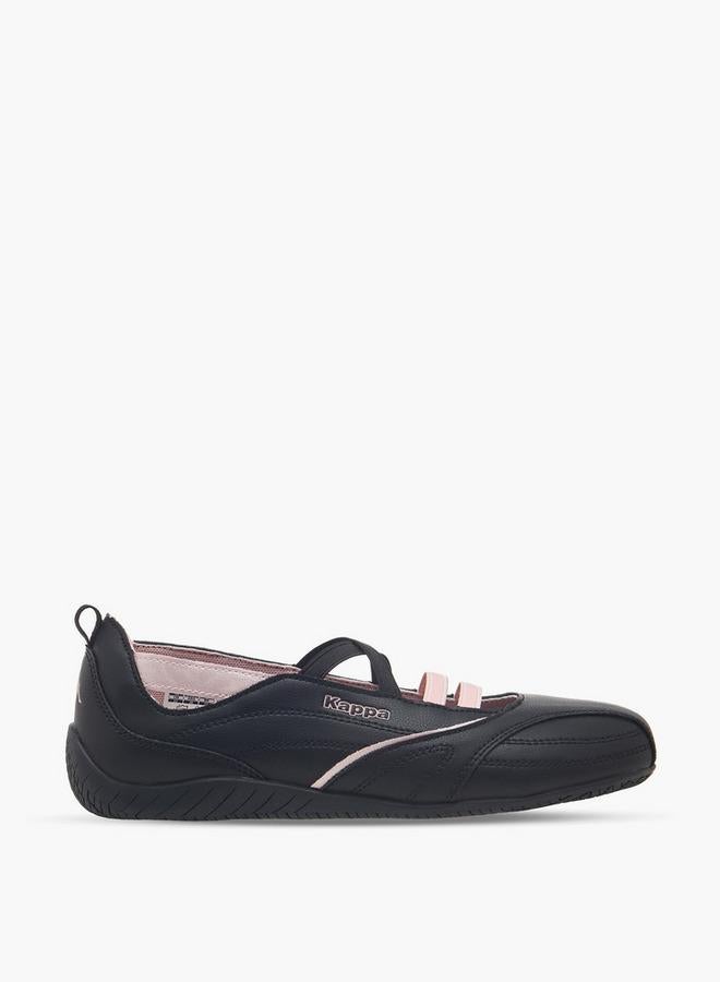 Kappa Women Panelled Ballerina Shoes - Image 3