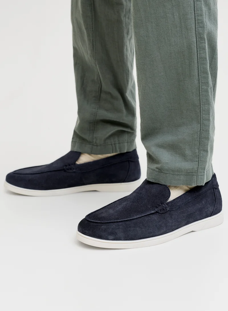 جاك اند جونز Suede Loafers