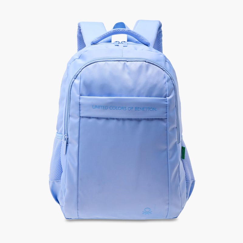 Solid Blue Backpack for Kids