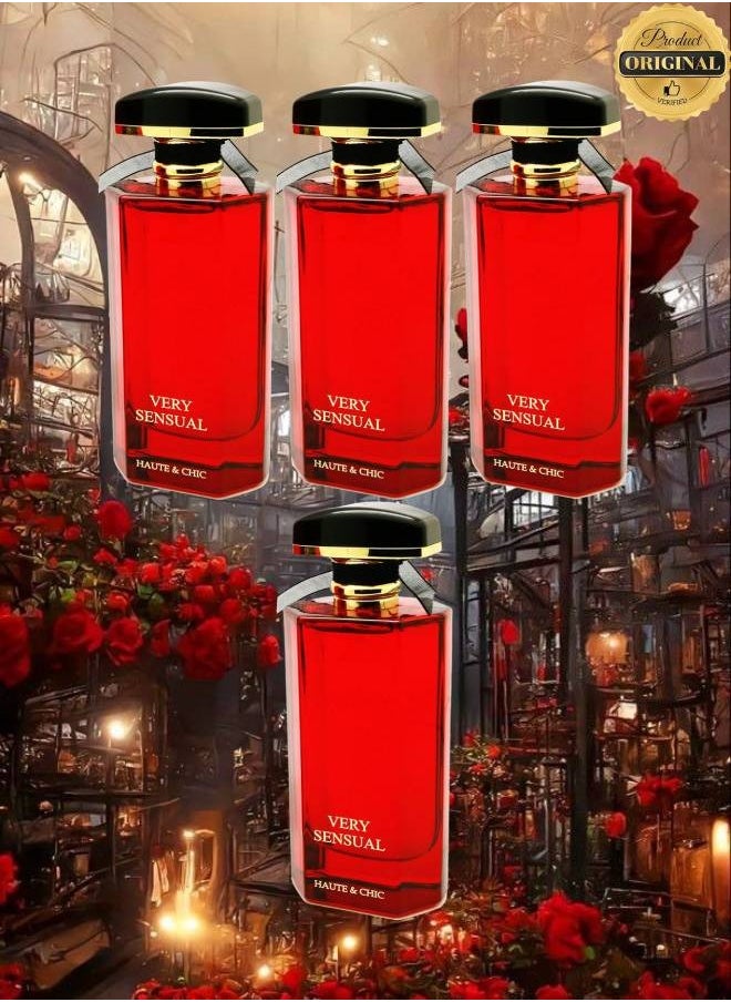 Sensual 4 Pieces Very Sensual Perfume 100ML  - Image 1