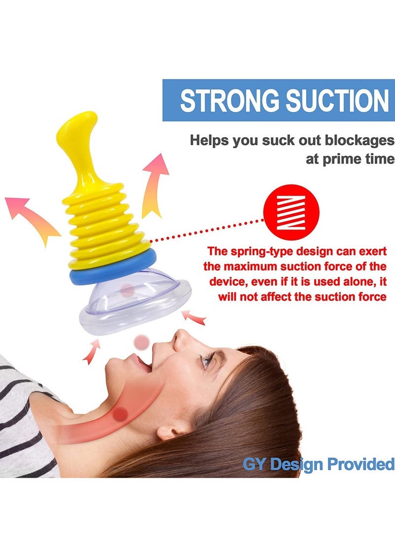 general Choking Emergency Device Respiratory Trainer Choking Emergency Rescue Mask Artificial Cardiopulmonary Device - Image 4